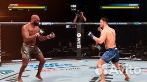 UFC 5 PS5 Магнитогорск