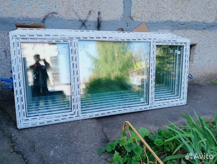 Окно готовое 2,88х1,2