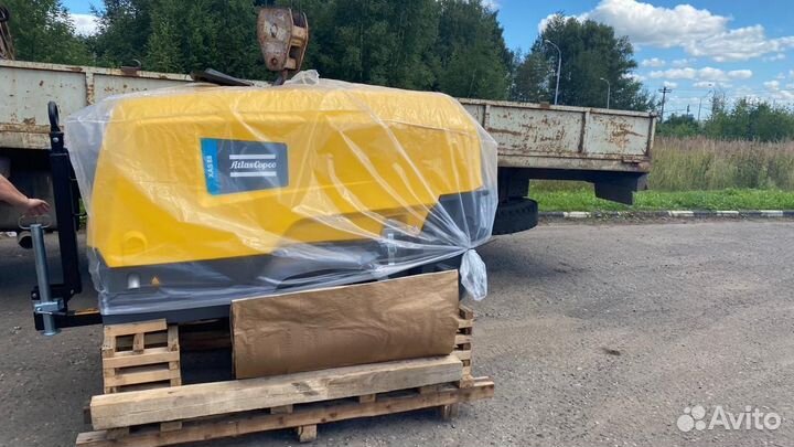 Компрессор винтовой дизельный в наличии