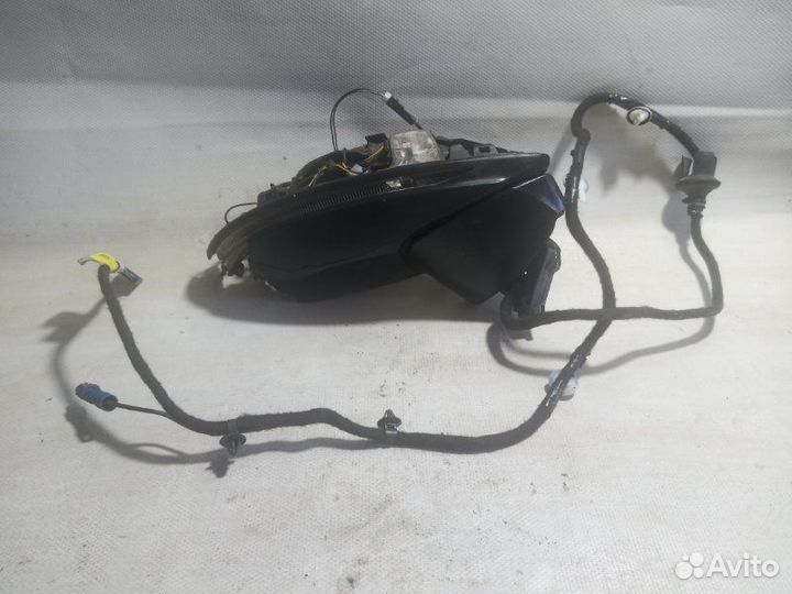 Зеркало боковое переднее правое Audi A6 C8 2018