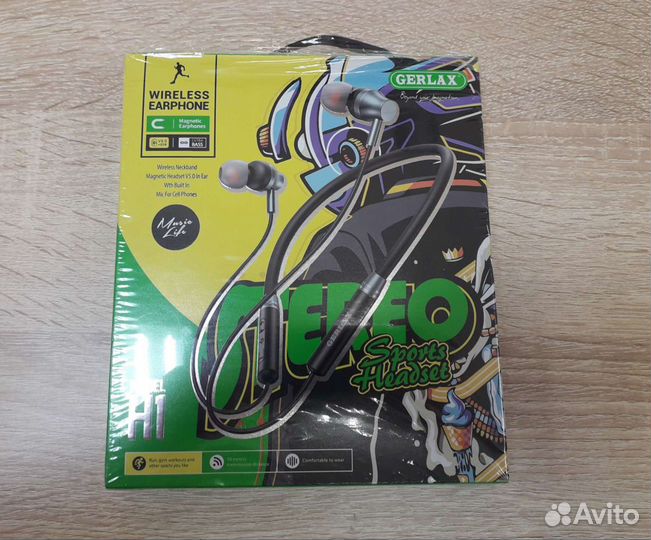 Беспроводные блютуз наушники