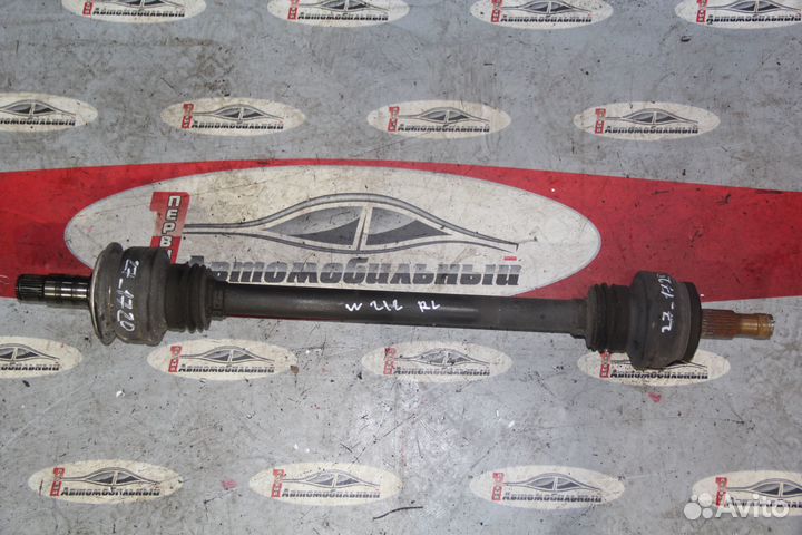 Привод зад c Mercedes S-Class W221 M 272 E 35