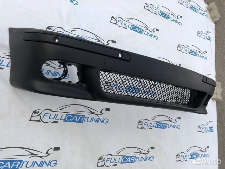 BMW E39 E 39 M5 бампер под покраску 1995-2004г