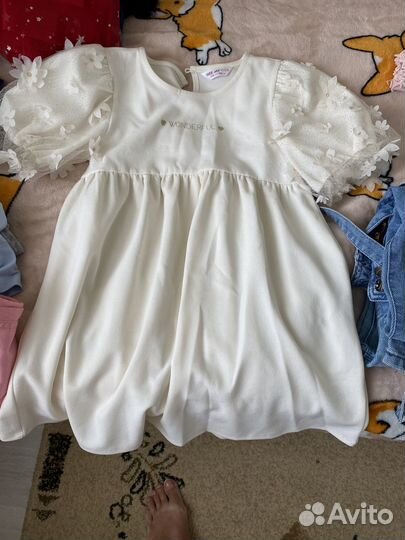 Вещи для девочки 116 122