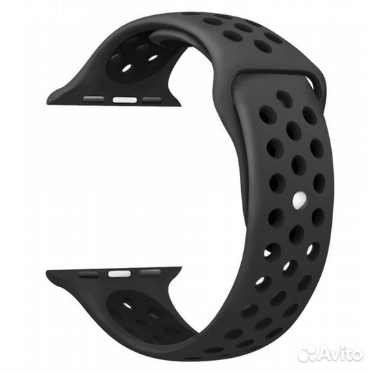 Силиконовый ремешок Nike для Apple Watch