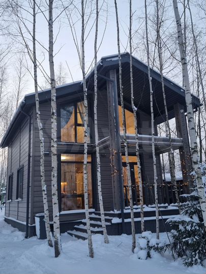 Дом 103 м² на участке 40 сот.