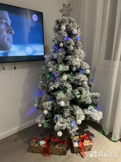 Елка заснеженная