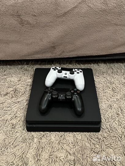 Sony playstation 4 slim 1tb 150 игр