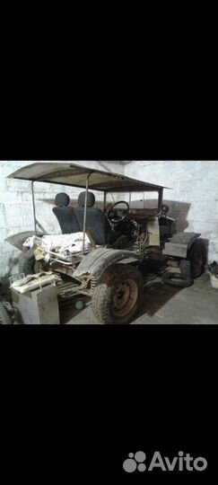 Самодельный Багги