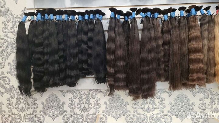 Волосы для наращивания 50-75см