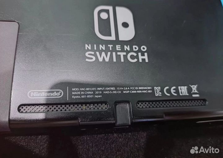 Nintendo Switch rev 2 прошитый