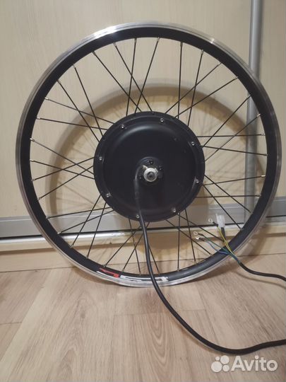 Мотор-колесо 1500w 48v на электровелосипед