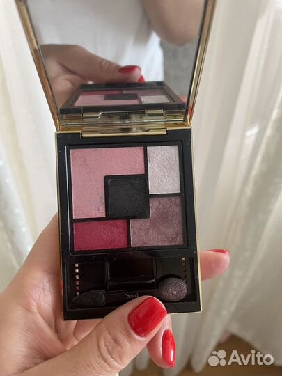 Тени для век ysl