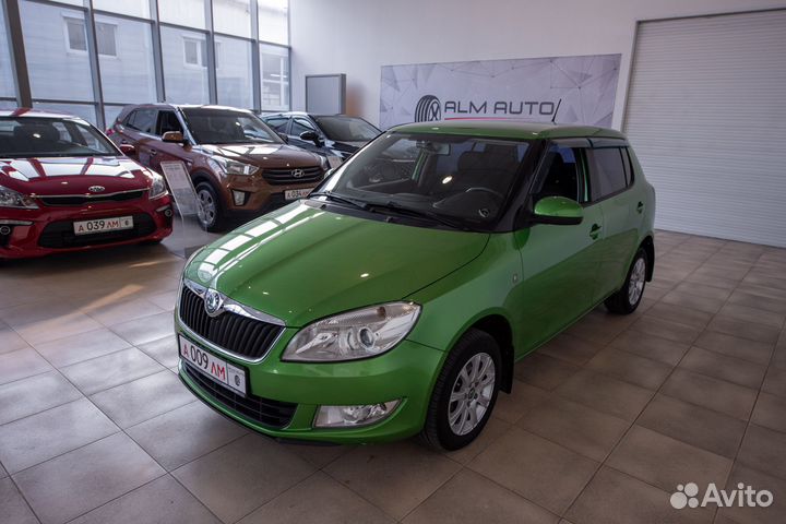 Skoda Fabia 1.6 AT, 2012, 134 056 км