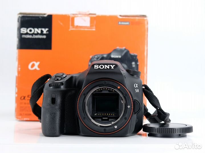 Sony Alpha SLT-A58 Body как новый, обмен, гарант