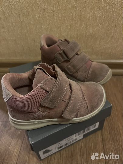 Ботинки детские демисезонные ecco 23 размер