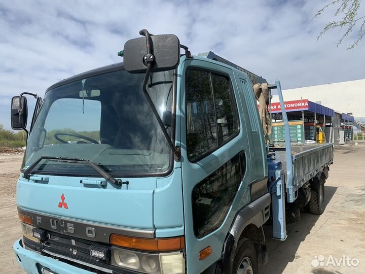 Mitsubishi Fuso Fighter с КМУ, 1996