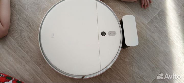 Робот пылесос xiaomi mi robot vacuum mop 2