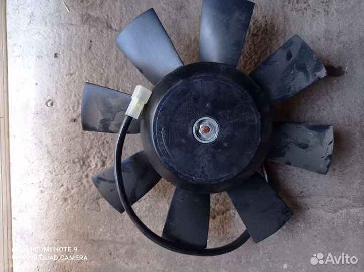 Мотор (вентилятор) охлаждения двигателя