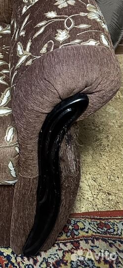 Кресло мягкое б/у