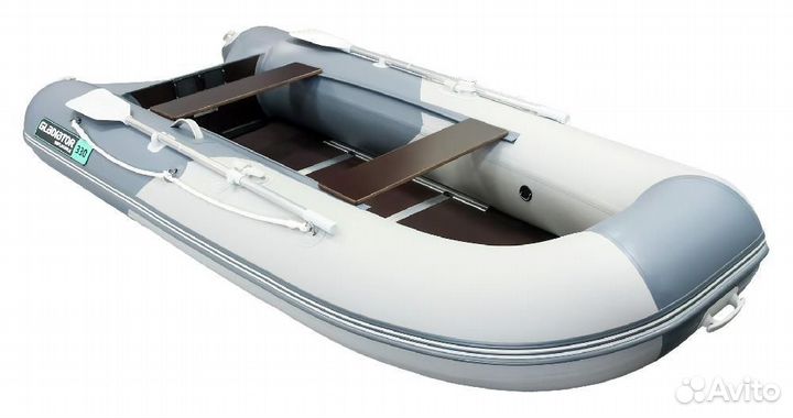Надувная лодка gladiator B330 tumen