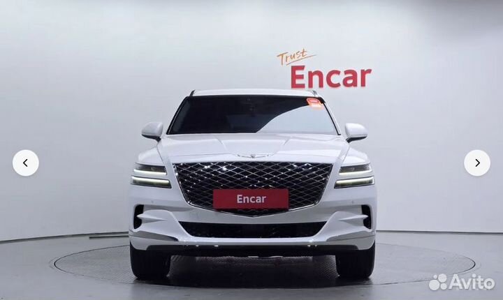 Genesis GV80 2.5 AT, 2021, 42 830 км