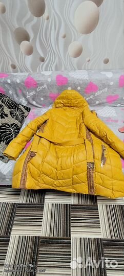 Куртка зимняя женская