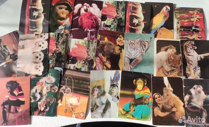 Карманные календарики СССР