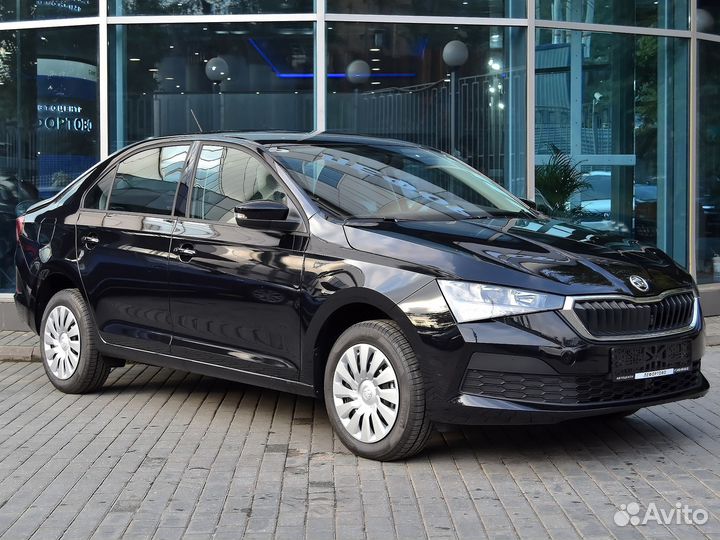 Skoda Rapid 1.6 AT, 2021, 45 162 км