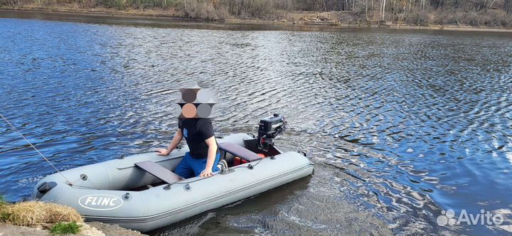 Лодка с мотором tohatsu 5лс