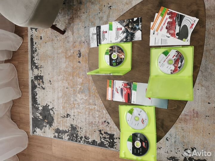 Диски лицензионные для xbox 360