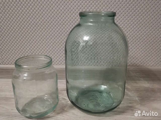 Банки стеклянные