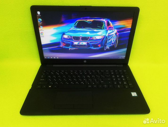 Нр Ноутбук бу 4 ядра i3 SSD 15.6 6 гб Windows 10