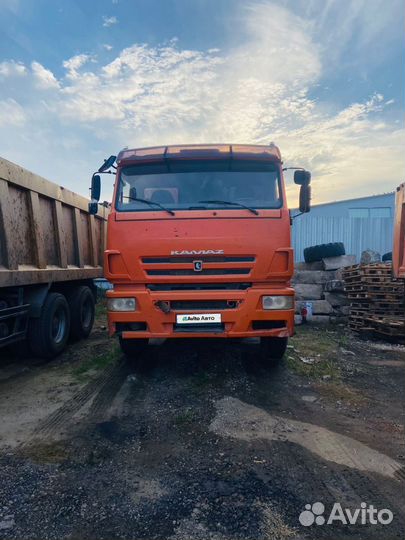 КАМАЗ 6520-63, 2012