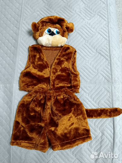 Новогодний костюм обезьянка