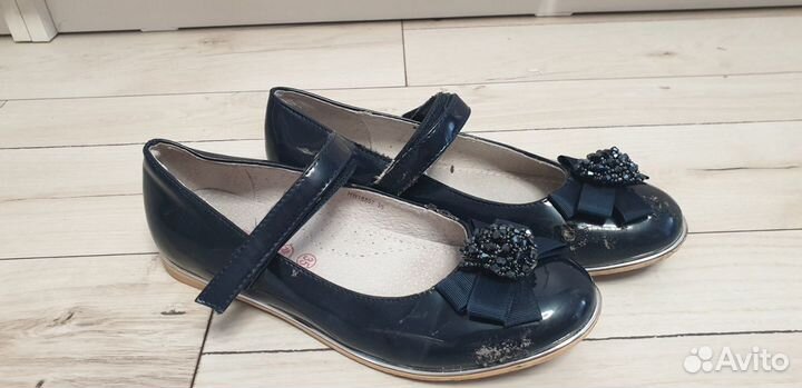 2 пары туфель Chessford на девочку