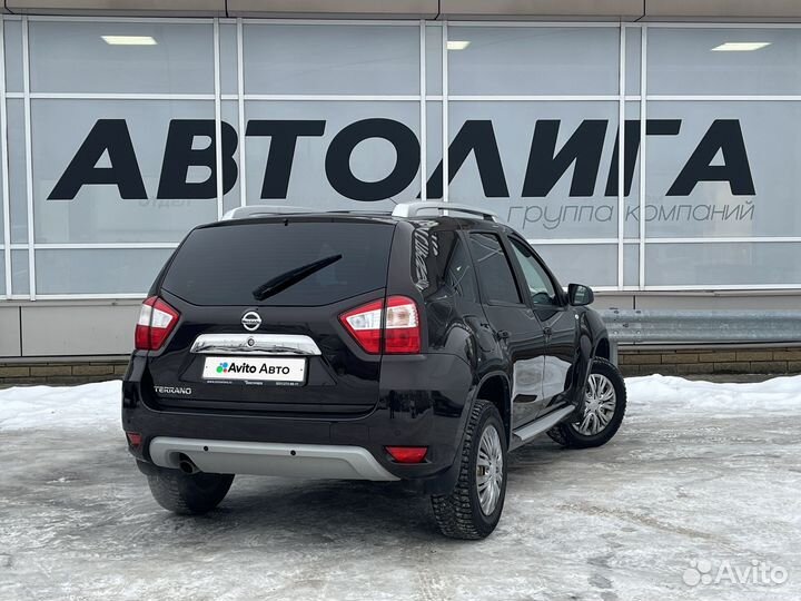 Nissan Terrano 1.6 МТ, 2019, 87 523 км