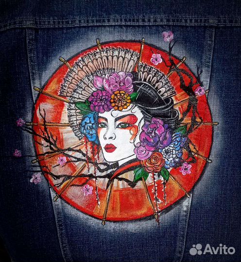 Ручная роспись одежды