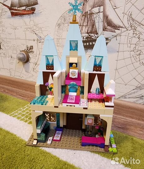 Lego disney princess Праздник в замке Эренделл (41