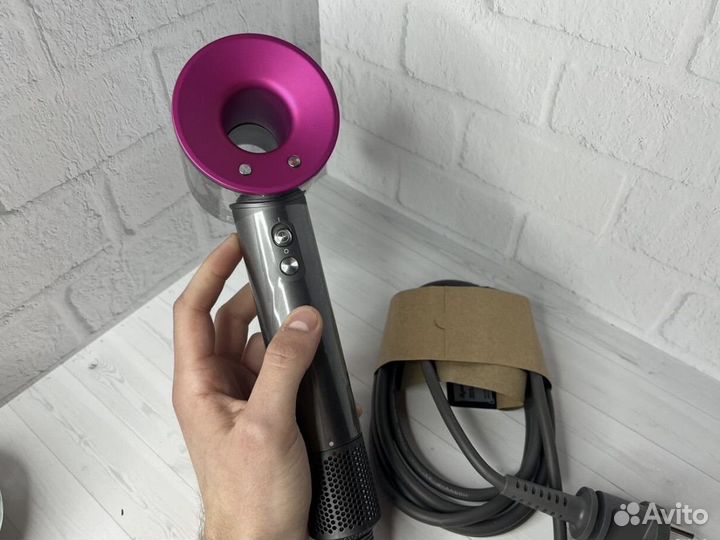 Фен Dyson 1:1 Оригинал Malaysia лучшее качество