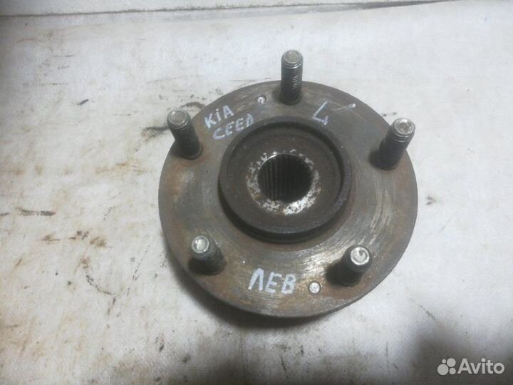 Ступица передняя Kia Ceed 2 JD 2012
