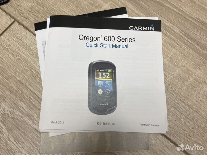 Навигатор Garmin Oregon 650t