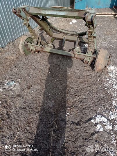 Ось для прицепа Зил-Камаз