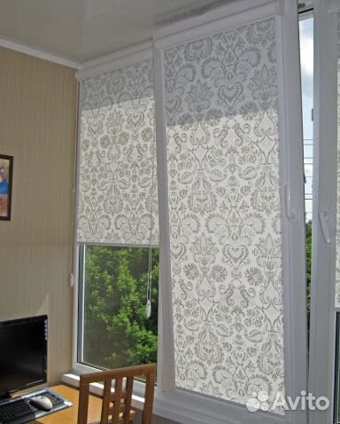 Жалюзи рулонные шторы