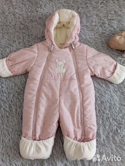 Зимний комбинезон для девочки