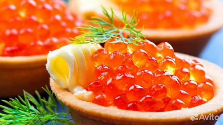 Красная икра с дегустацией