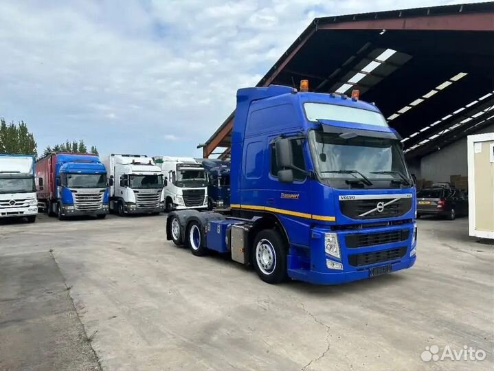 Pазбираем грузовик Volvo FM 2008-2013