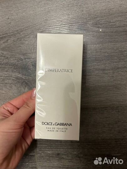 Духи женские dolce gabbana l imperatrice