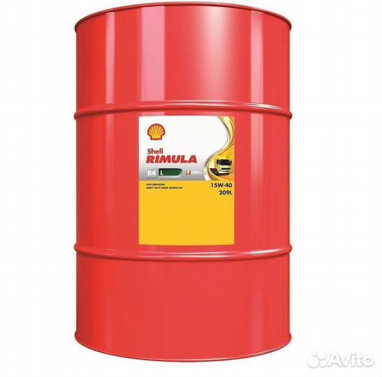 Моторное масло Shell rimula R6M 10w-40 (20)