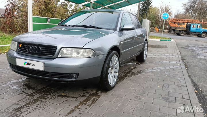 Audi A4 1.6 МТ, 1999, 330 000 км